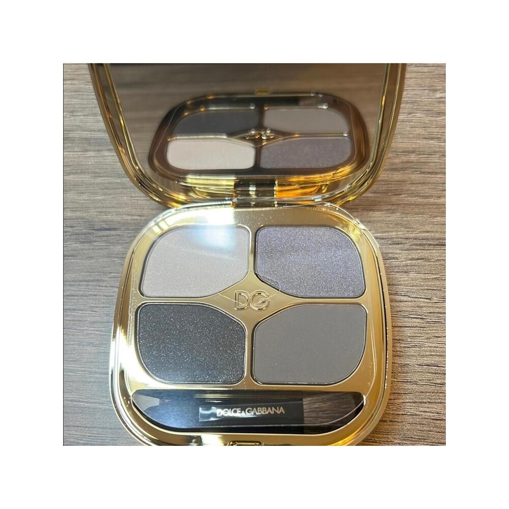 Dolce & Gabbana Felineyes Intense Eyeshadow Quad in 1 Volcano Stromboli